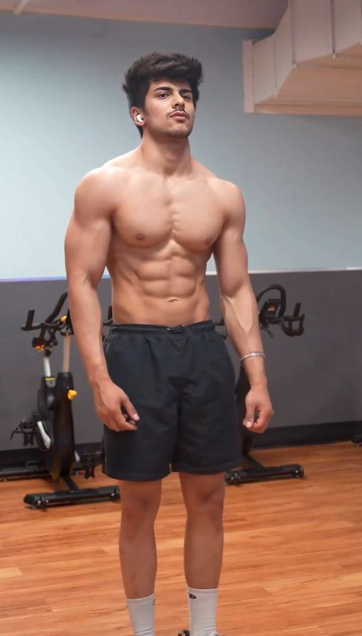 Man after his transformation